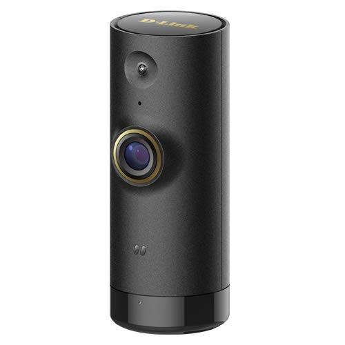 D-Link DCS Mini HD Wi-Fi Camera Works With Alexa